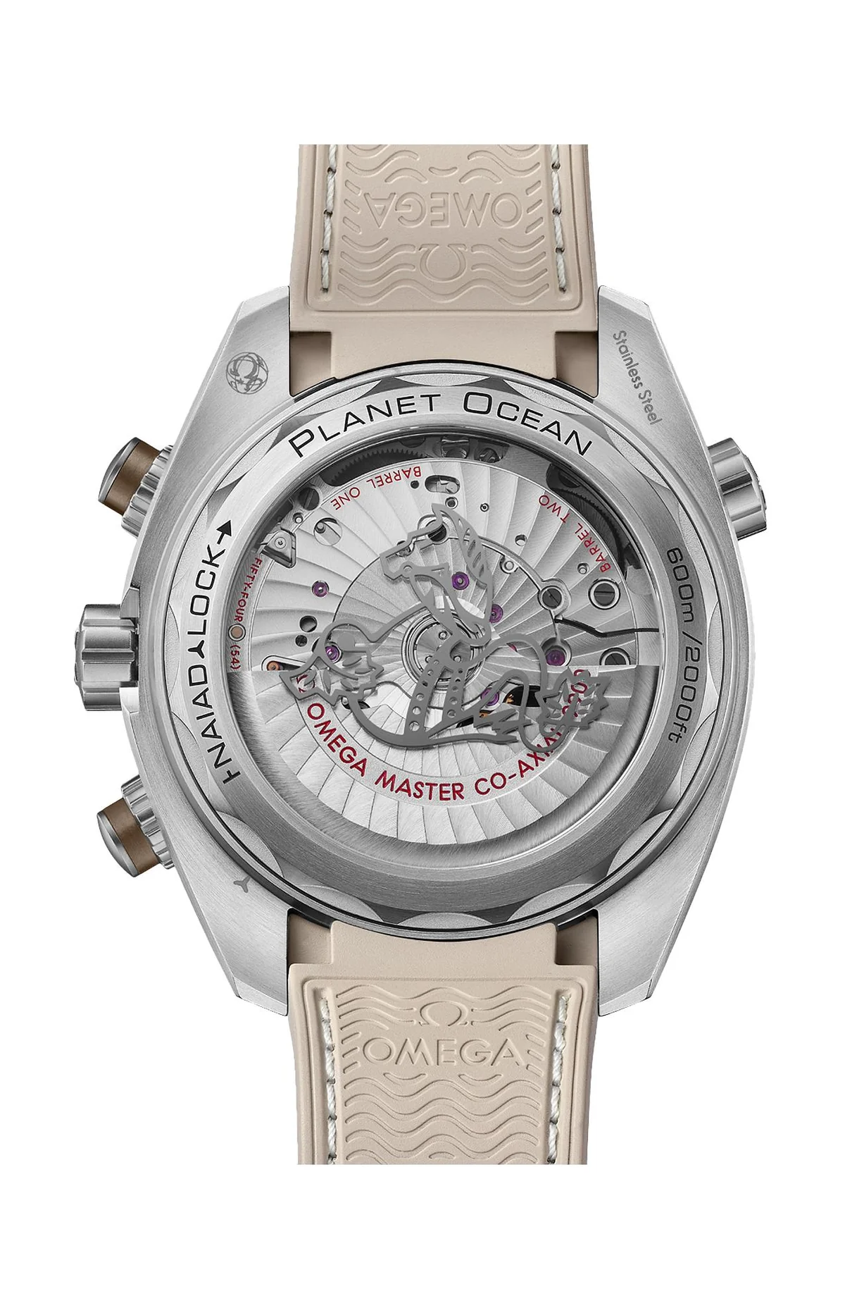 Seamaster Planet Ocean 600M 45,5 Mm, Acciaio Su Caucciù 2