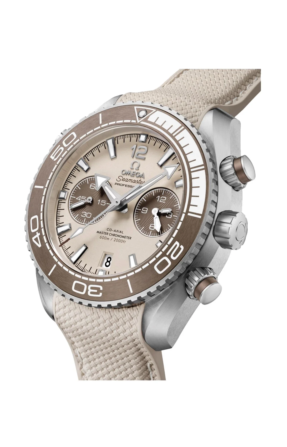 Seamaster Planet Ocean 600M 45,5 Mm, Acciaio Su Caucciù 3
