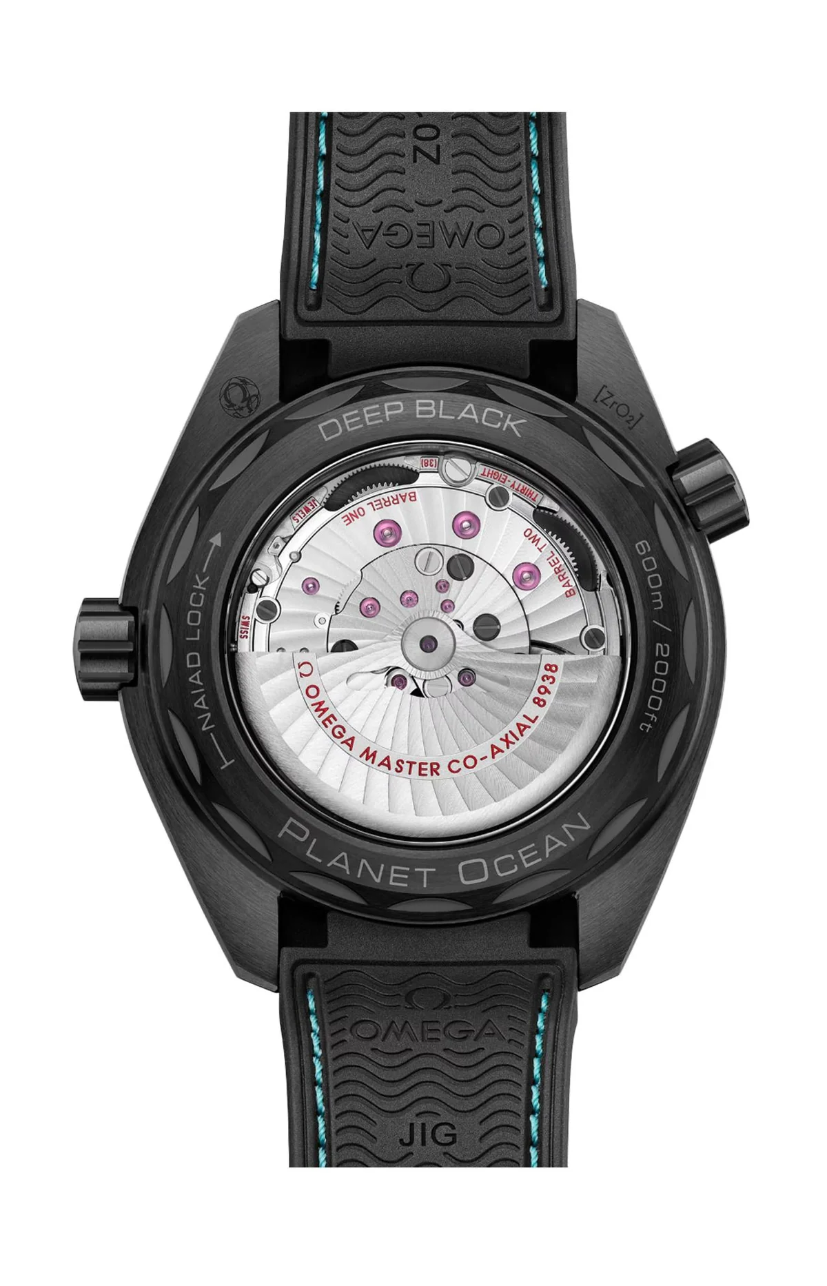 Seamaster Planet Ocean 600M 45,5 Mm, Ceramica Nera Su Caucciù 2