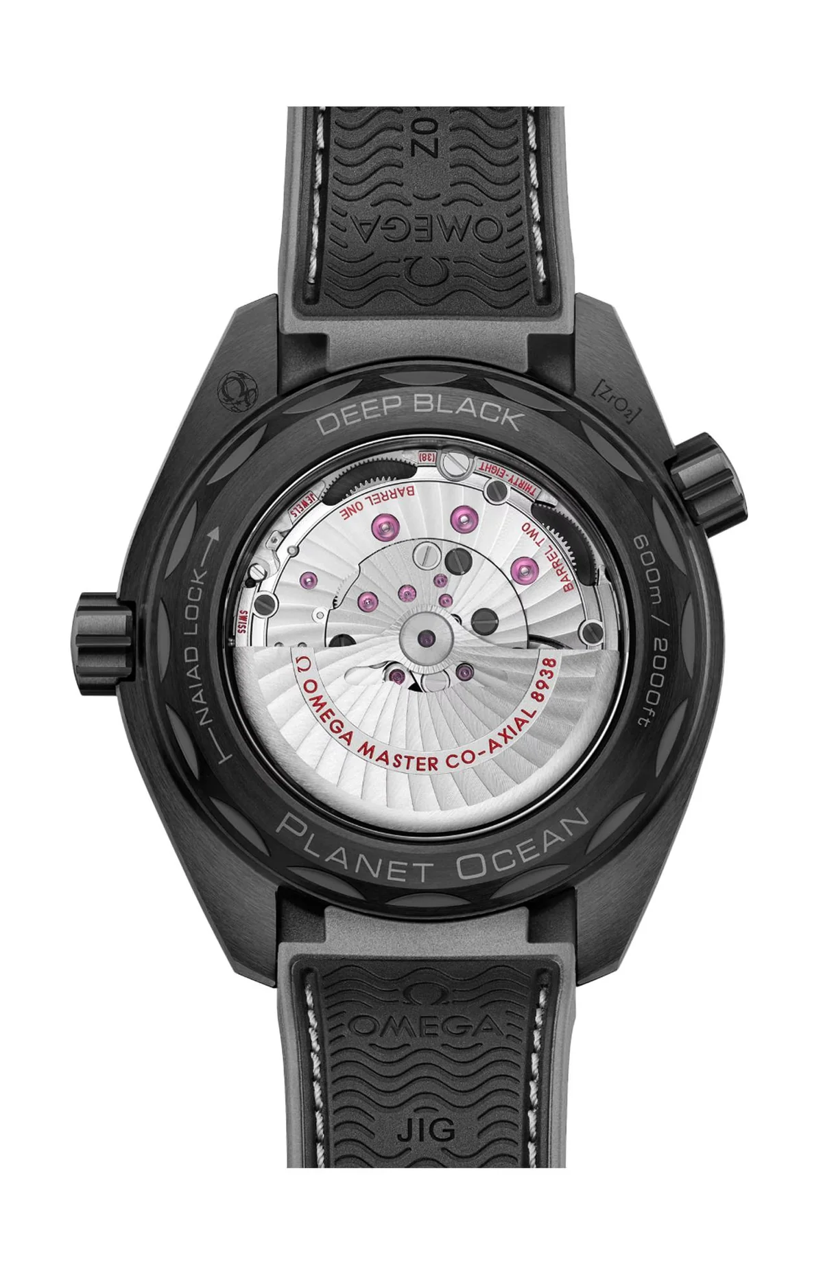 Seamaster Planet Ocean 600M 45,5 Mm, Ceramica Nera Su Caucciù 2