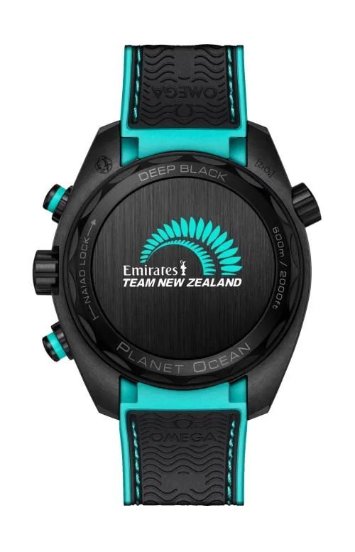 Seamaster Planet Ocean 600M 45.5 Mm, Ceramica Nera Su Caucciù 2