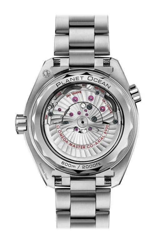 Seamaster Planet Ocean 600M Omega Co-Axial Master Chronometer 43,5 Mm 2