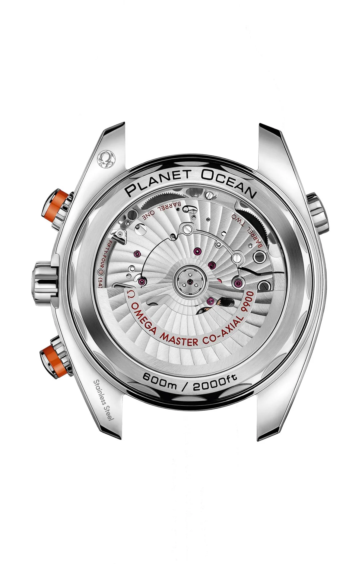 Seamaster Planet Ocean 600M Omega Co-Axial Master Chronometer Chronograph 45,5Mm 3