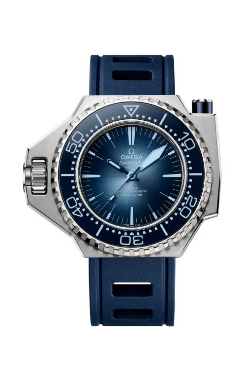 Seamaster Ploprof 1200M 55 X 45 Mm, O-Megasteel Su Caucciù