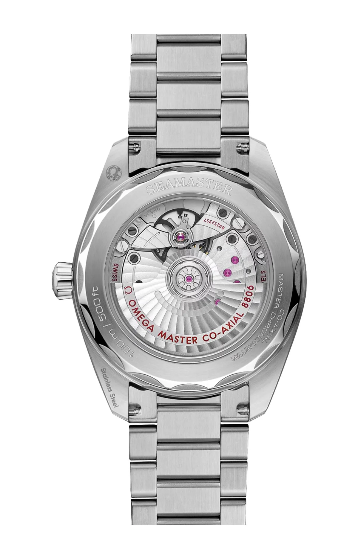 Seamaster Railmaster 38 Mm, Acciaio Su 2