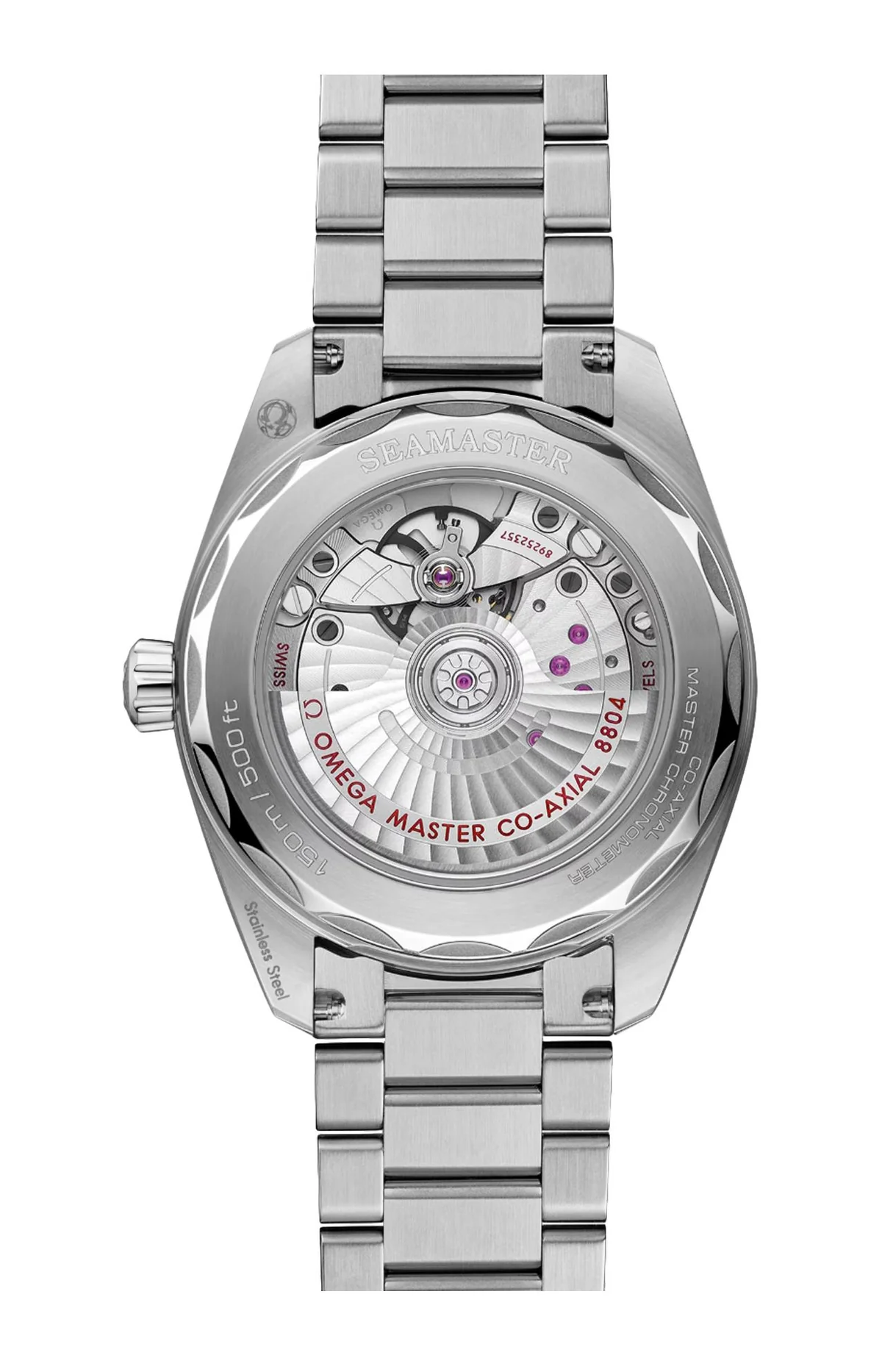 Seamaster Railmaster 38 Mm, Acciaio Su 2