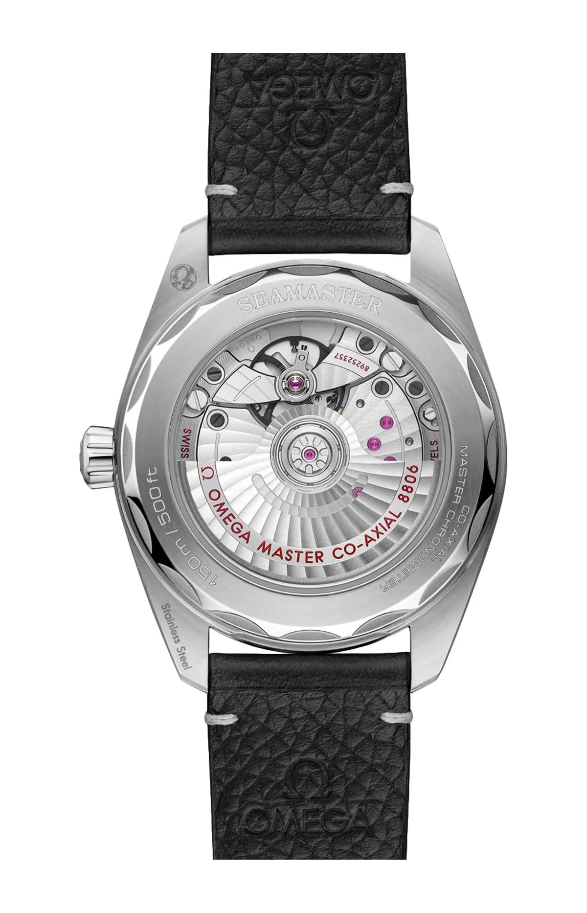 Seamaster Railmaster 38 Mm, Acciaio Su 2