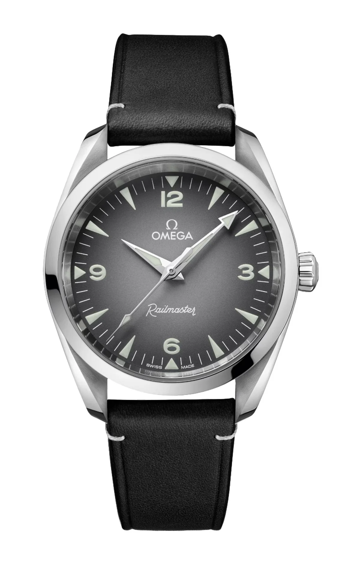 Seamaster Railmaster 38 Mm, Acciaio Su