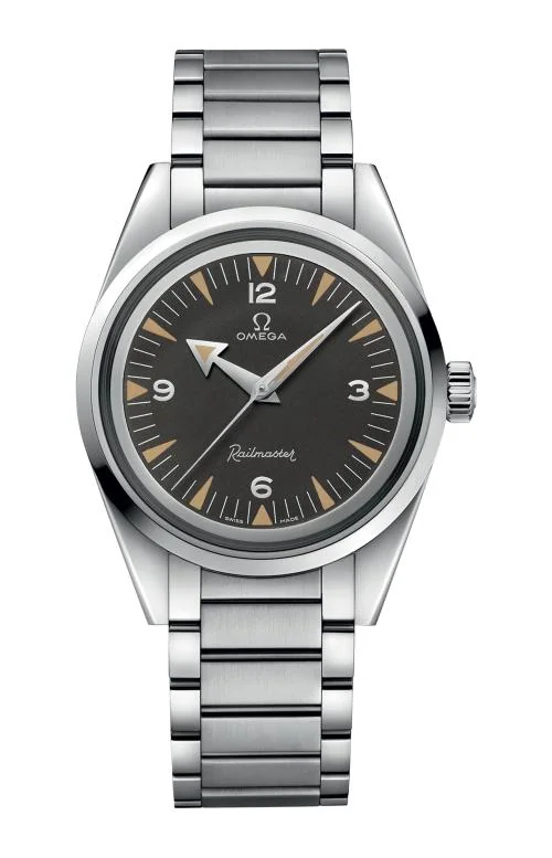 Seamaster Railmaster Omega Co-Axial Master Chronometer 38 Mm Trilogy