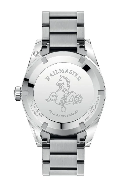 Seamaster Railmaster Omega Co-Axial Master Chronometer 38 Mm Trilogy 2
