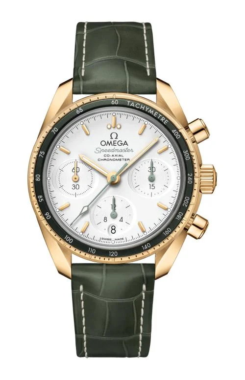 Speedmaster 38 Co-Axial Chronograph 38 Mm 1