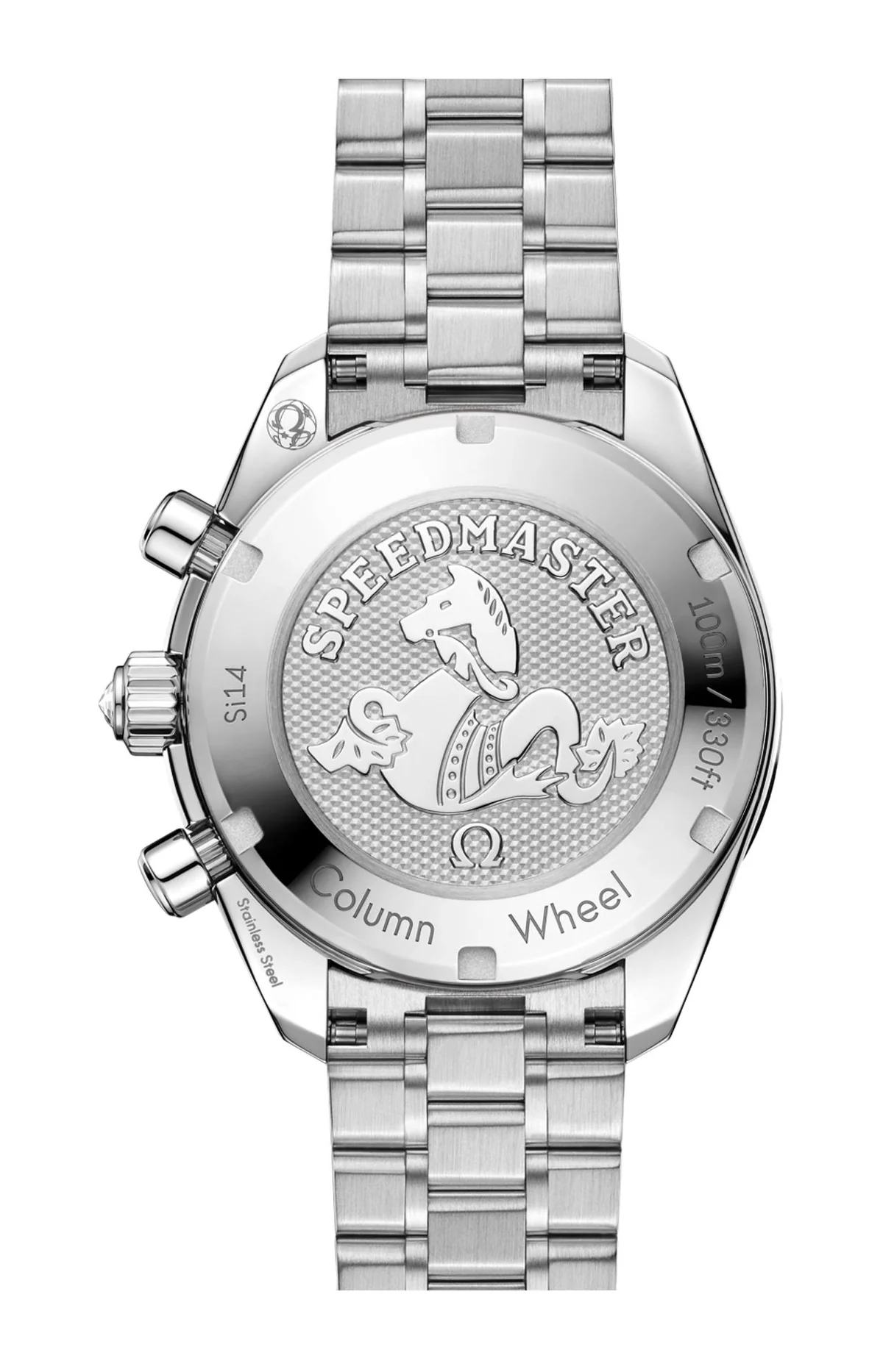 Speedmaster 38 Mm, Acciaio Su 2