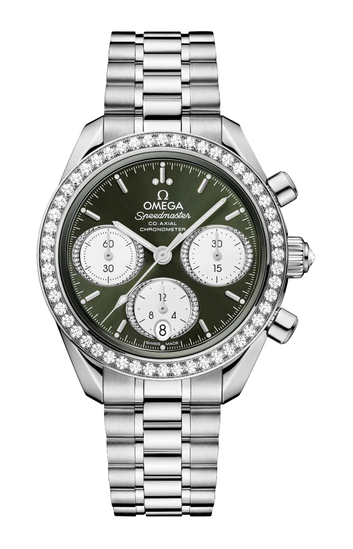 Speedmaster 38 Mm, Acciaio Su