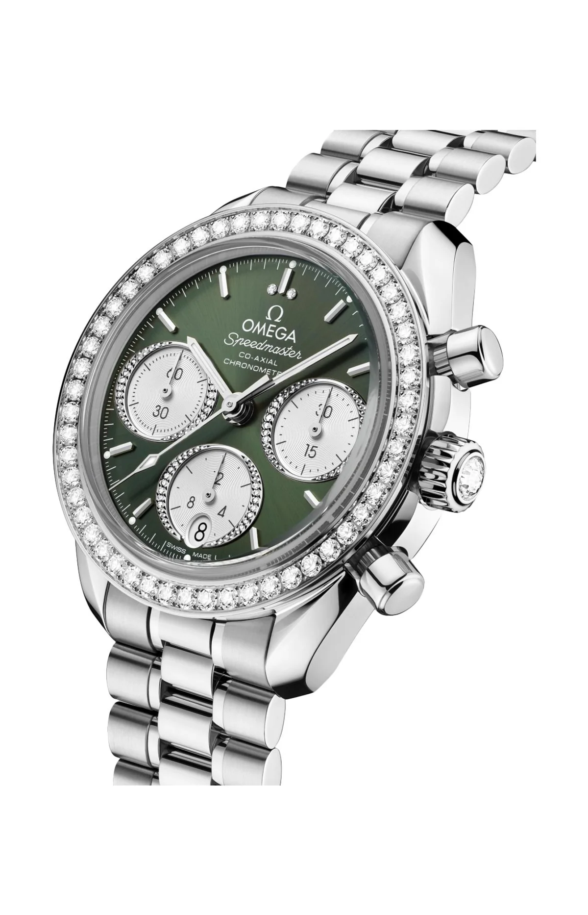 Speedmaster 38 Mm, Acciaio Su 3