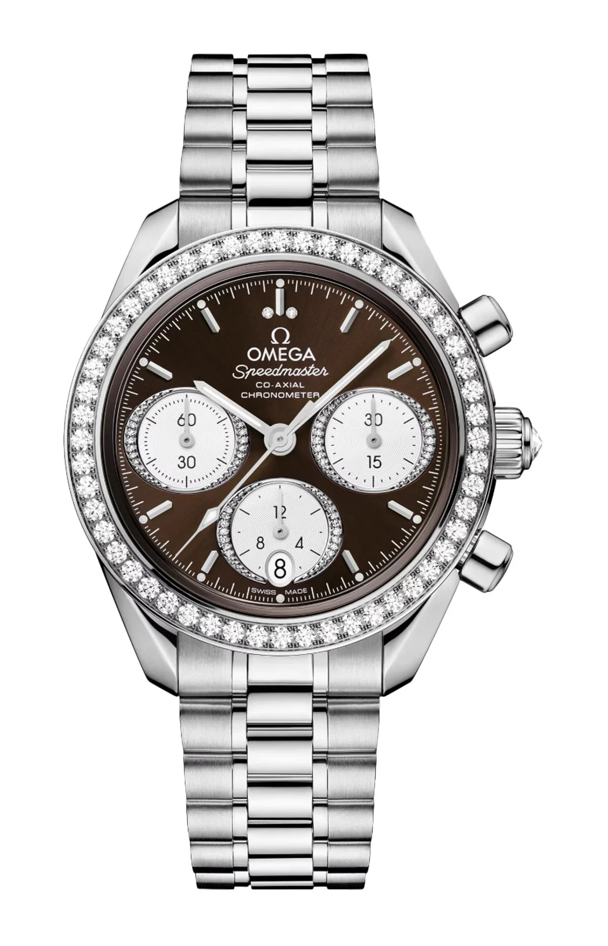 Speedmaster 38 Mm, Acciaio Su 1
