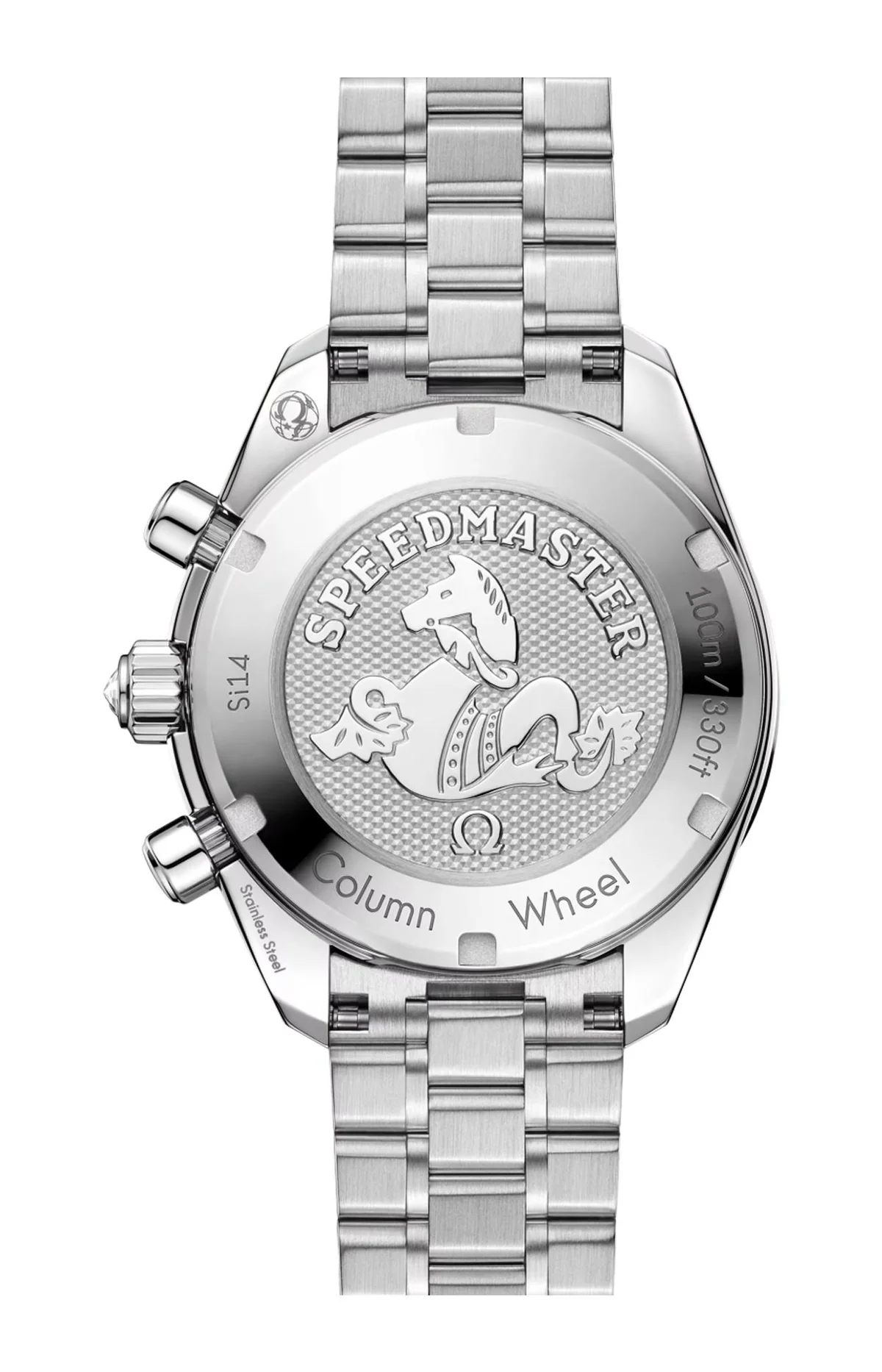 Speedmaster 38 Mm, Acciaio Su 2