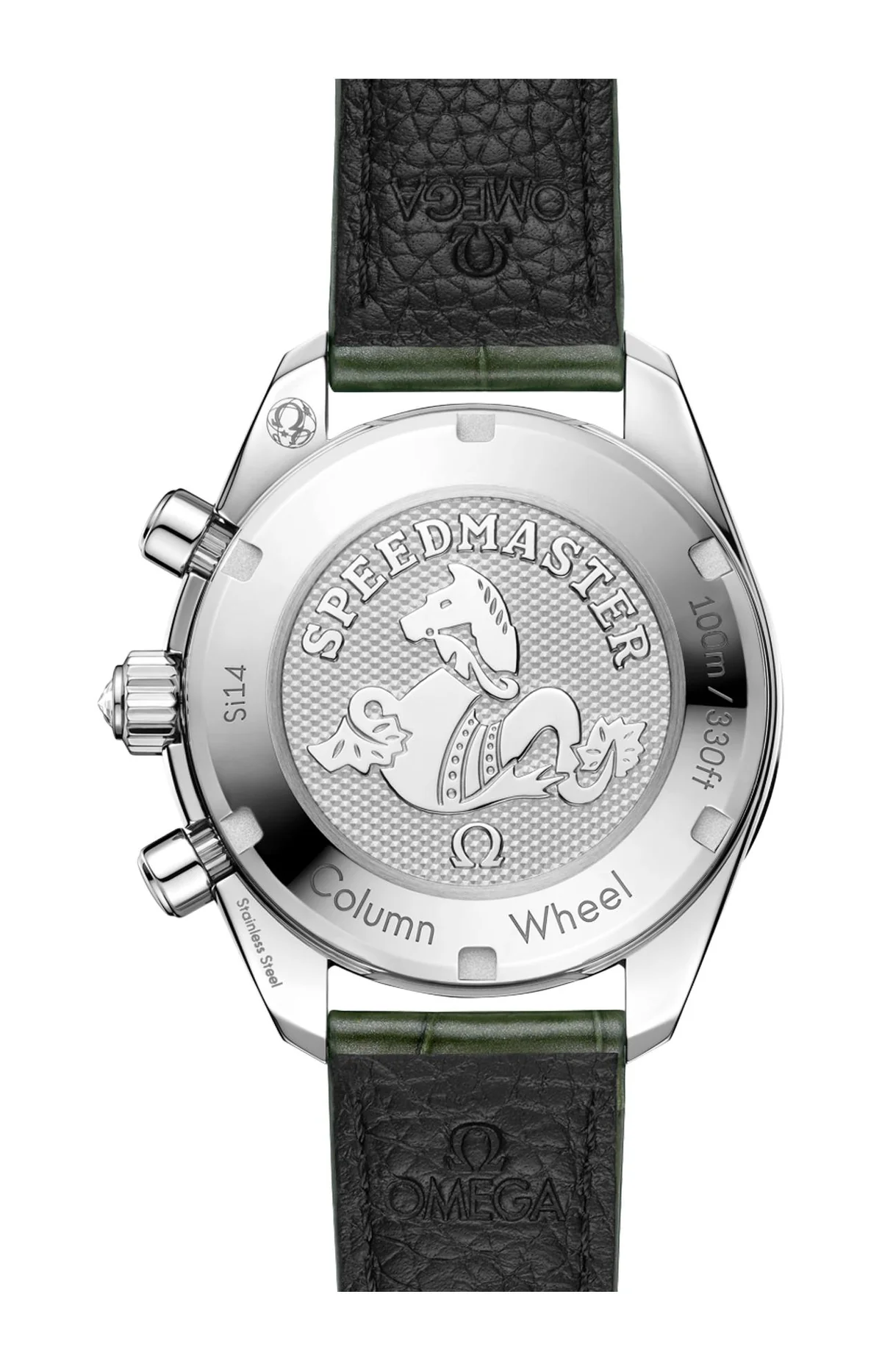 Speedmaster 38 Mm, Acciaio Su 2