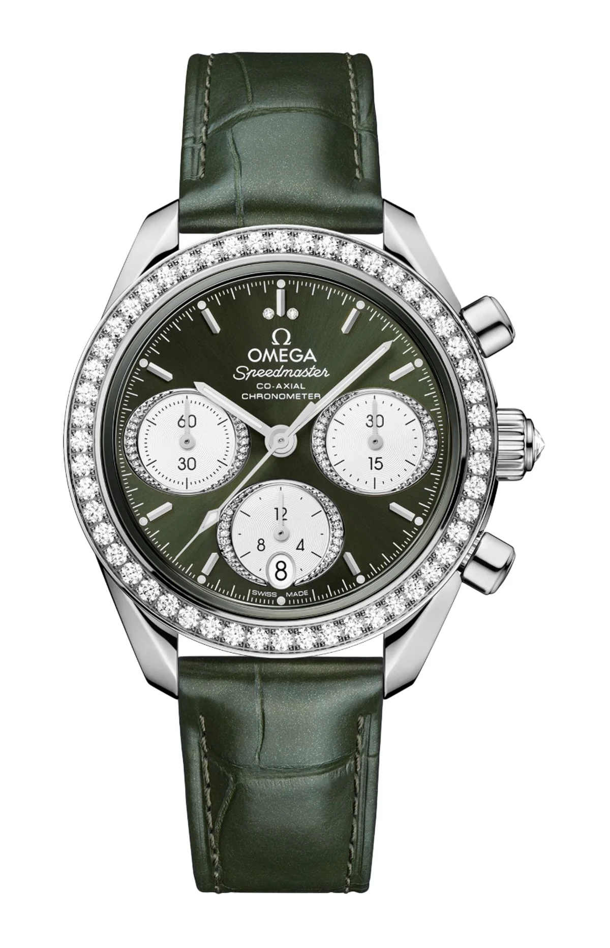 Speedmaster 38 Mm, Acciaio Su