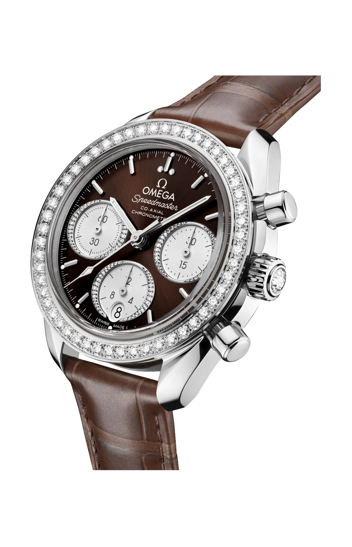 Speedmaster 38 Mm, Acciaio Su 3