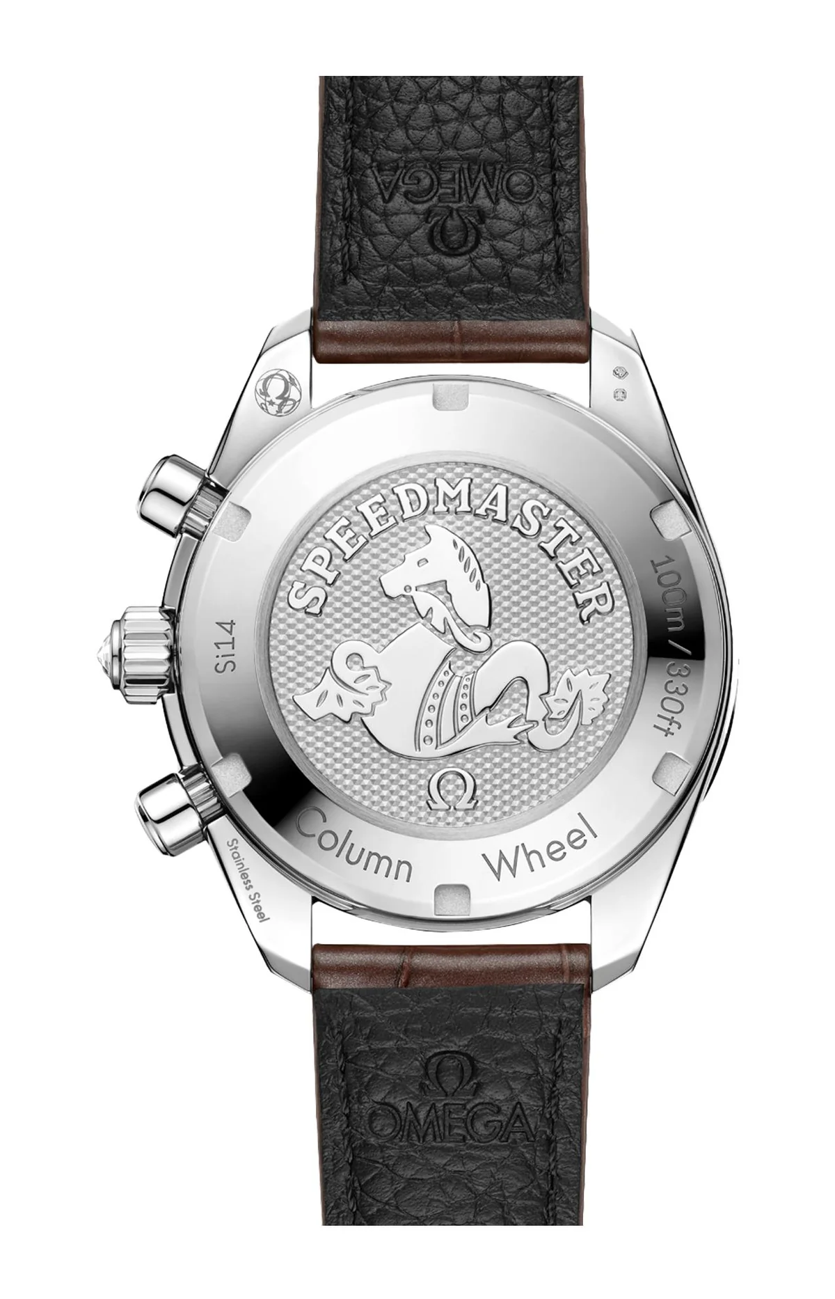 Speedmaster 38 Mm, Acciaio Su 2