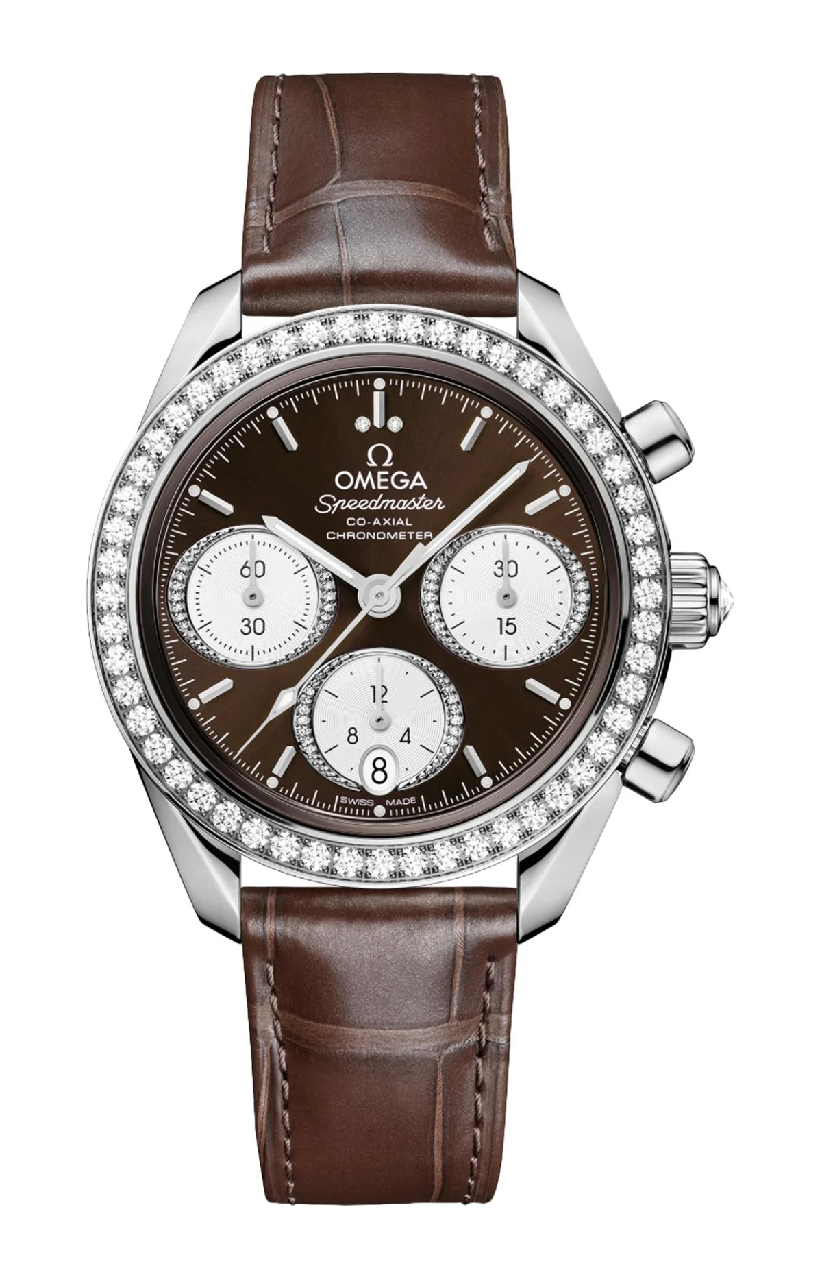 Speedmaster 38 Mm, Acciaio Su