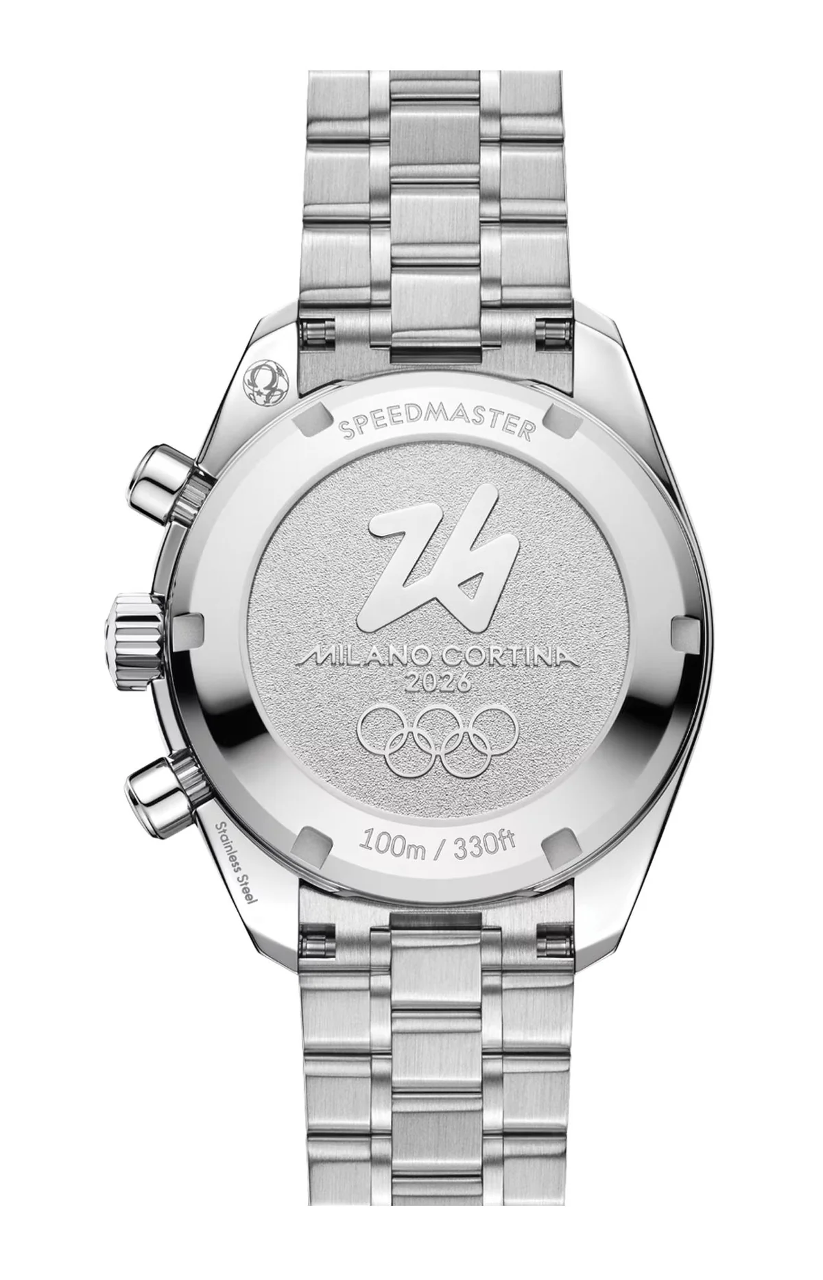 Speedmaster 38 Mm, Acciaio Su 2