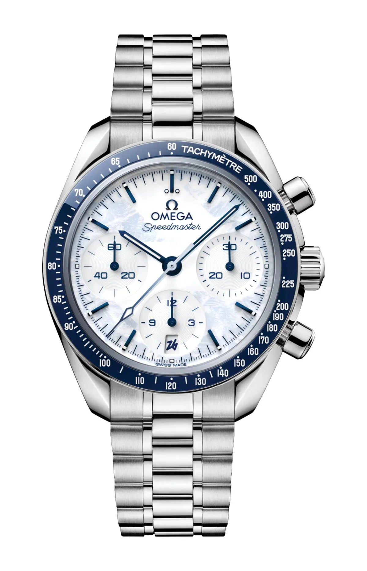 Speedmaster 38 Mm, Acciaio Su 1