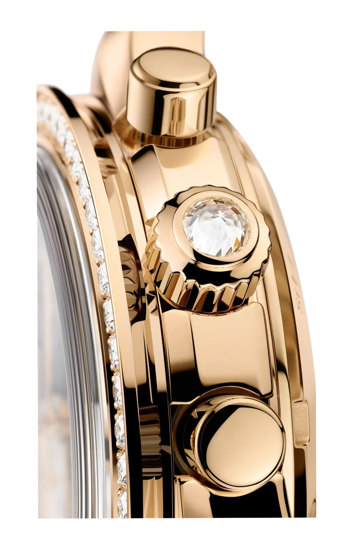 Speedmaster 38 Mm, Oro Moonshine™ Su 3