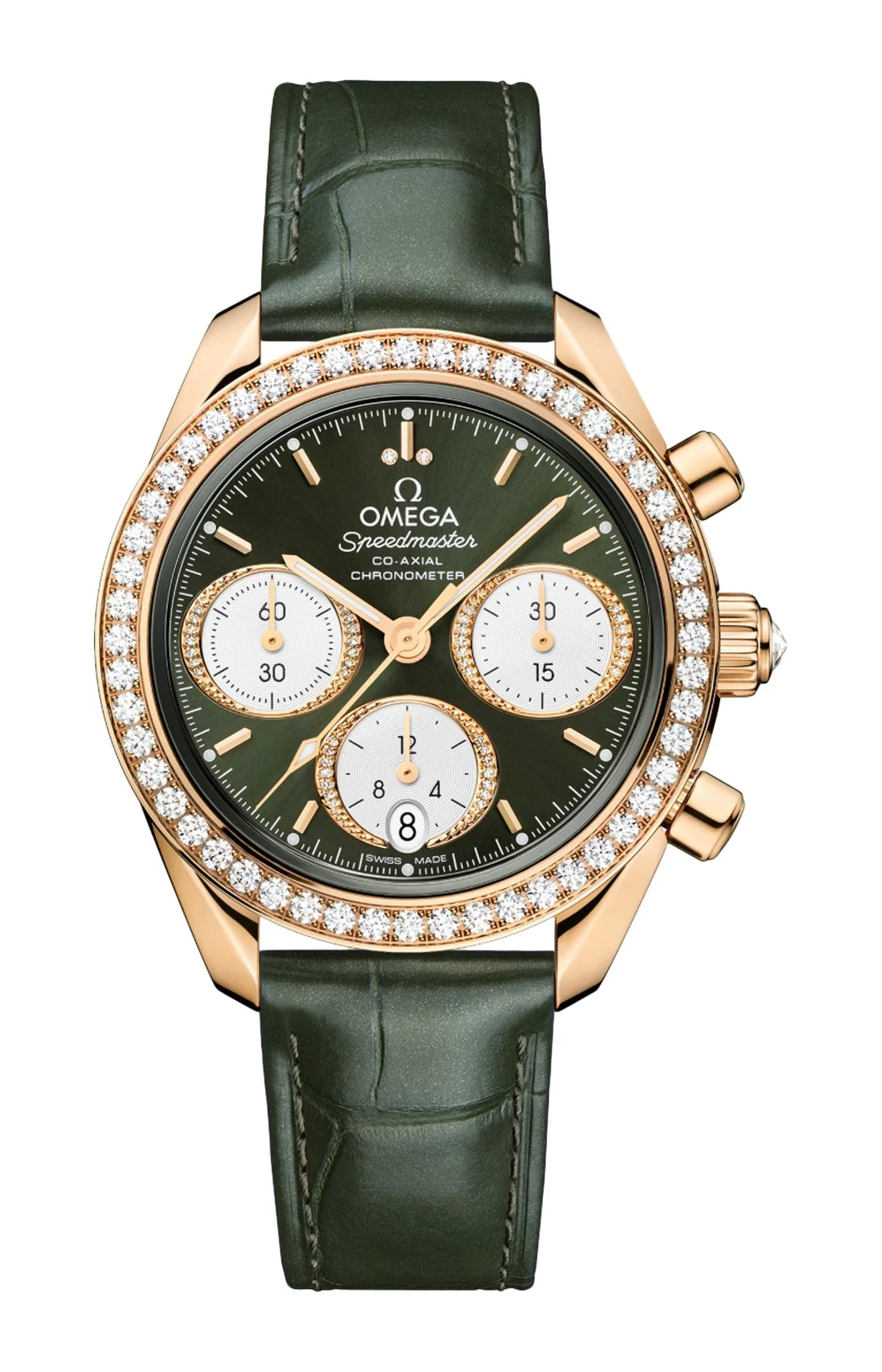 Speedmaster 38 Mm, Oro Moonshine™ Su