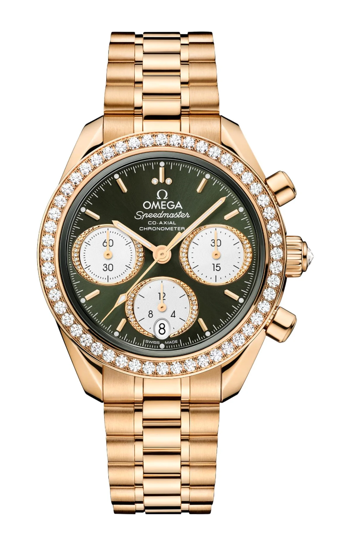 Speedmaster 38 Mm, Oro Moonshine™ Su Oro Moonshine™