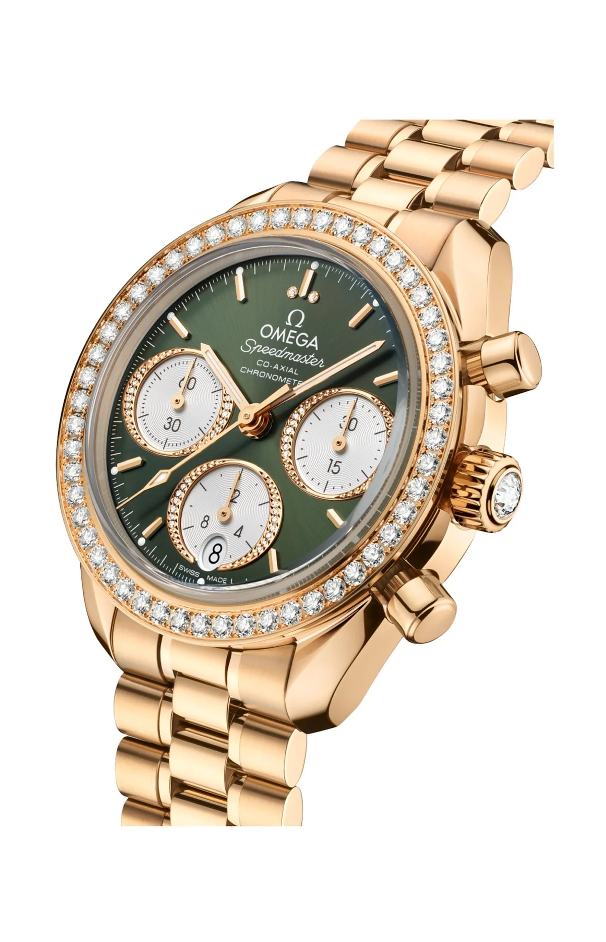 Speedmaster 38 Mm, Oro Moonshine™ Su Oro Moonshine™ 3