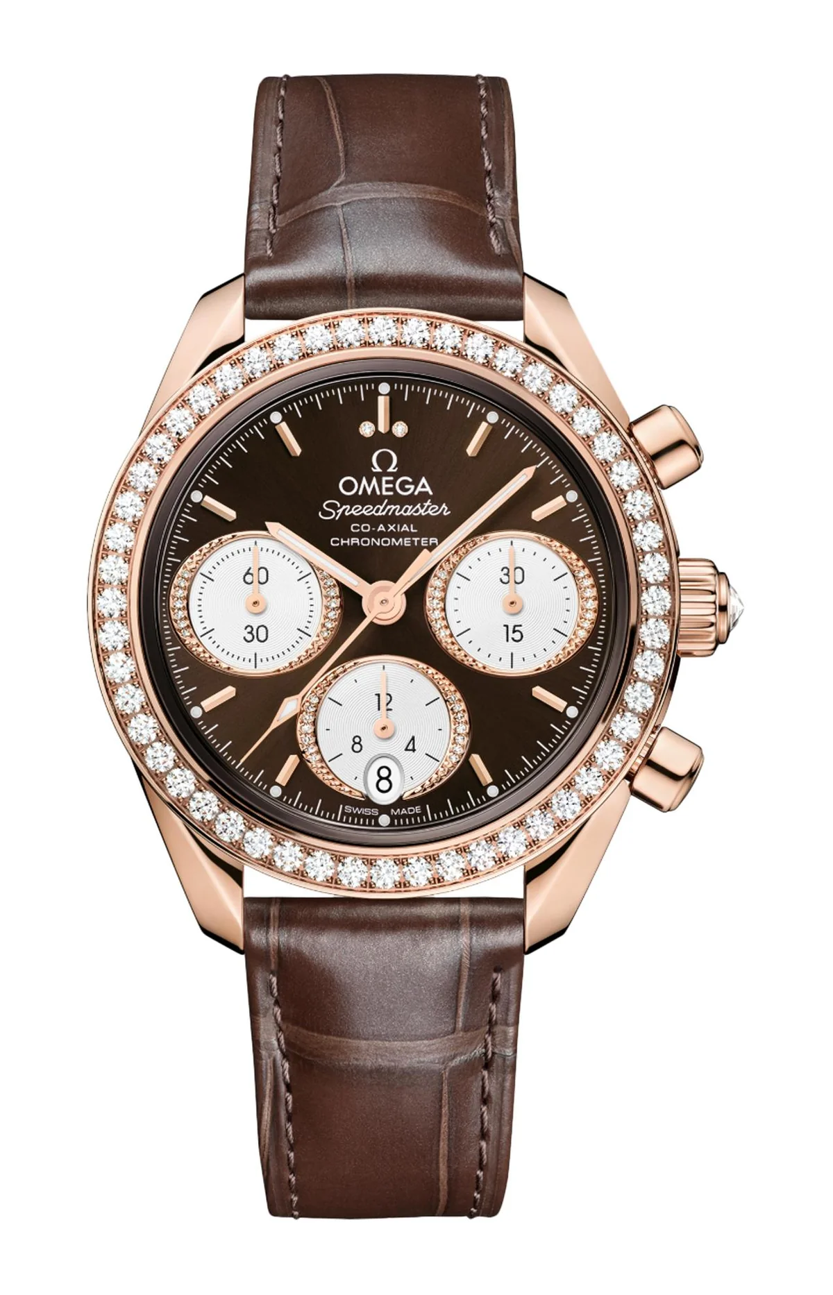 Speedmaster 38 Mm, Oro Sedna™ Su 1
