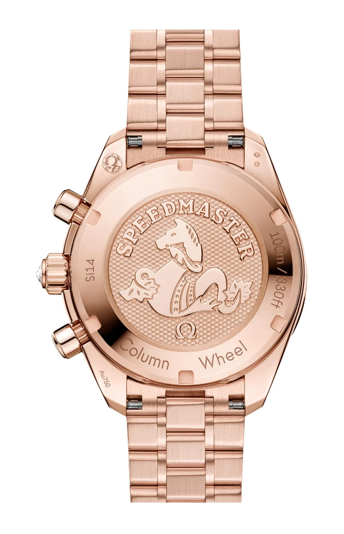 Speedmaster 38 Mm, Oro Sedna™ Su Oro Sedna™ 2
