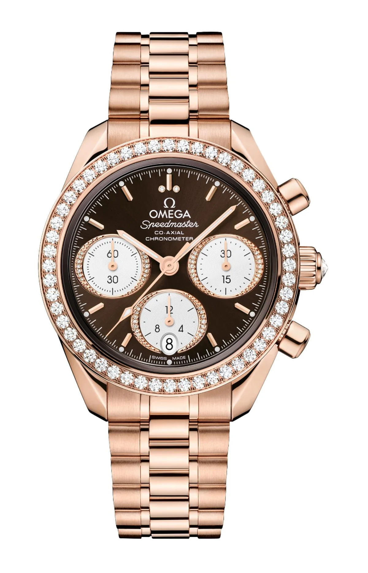 Speedmaster 38 Mm, Oro Sedna™ Su Oro Sedna™ 1