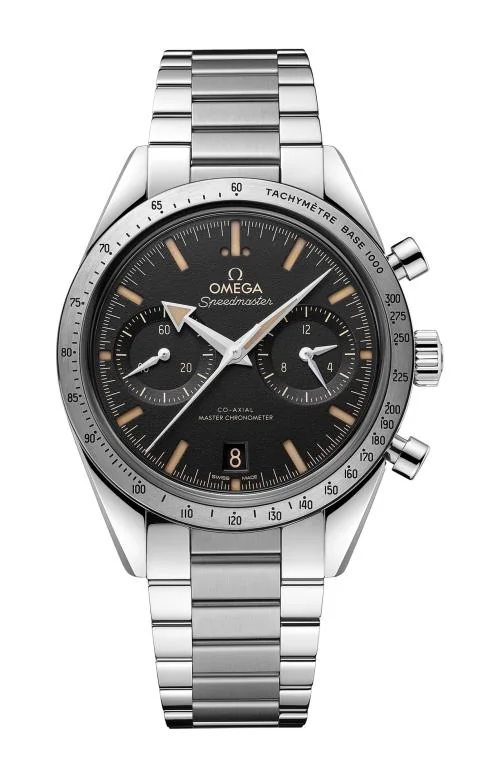 Speedmaster '57 40,5 Mm, Acciaio Su