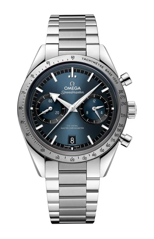 Speedmaster '57 40,5 Mm, Acciaio Su