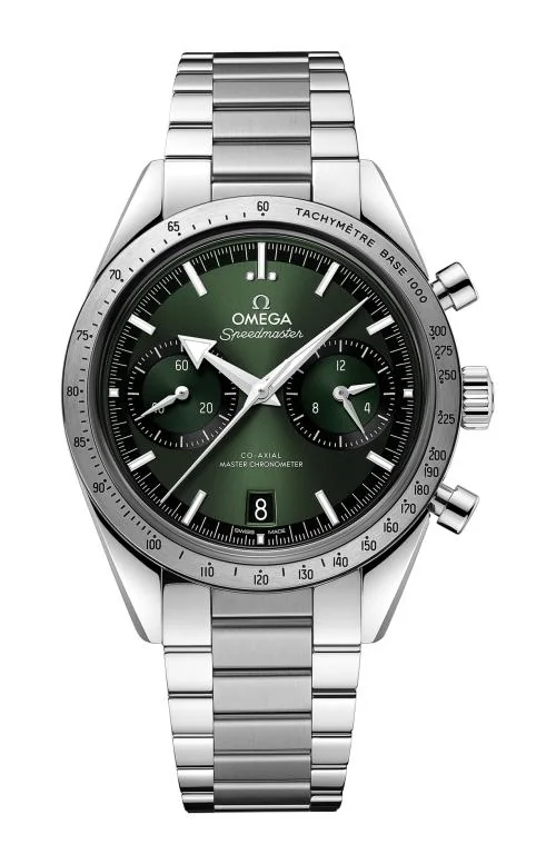 Speedmaster '57 40,5 Mm, Acciaio Su
