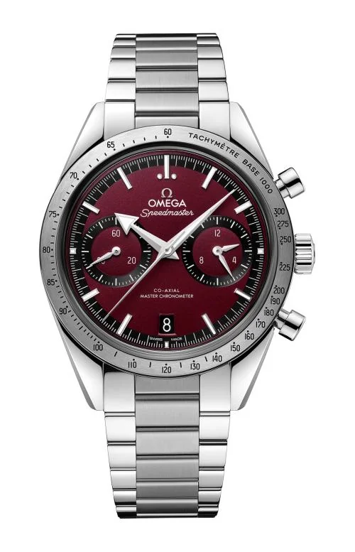 Speedmaster '57 40,5 Mm, Acciaio Su