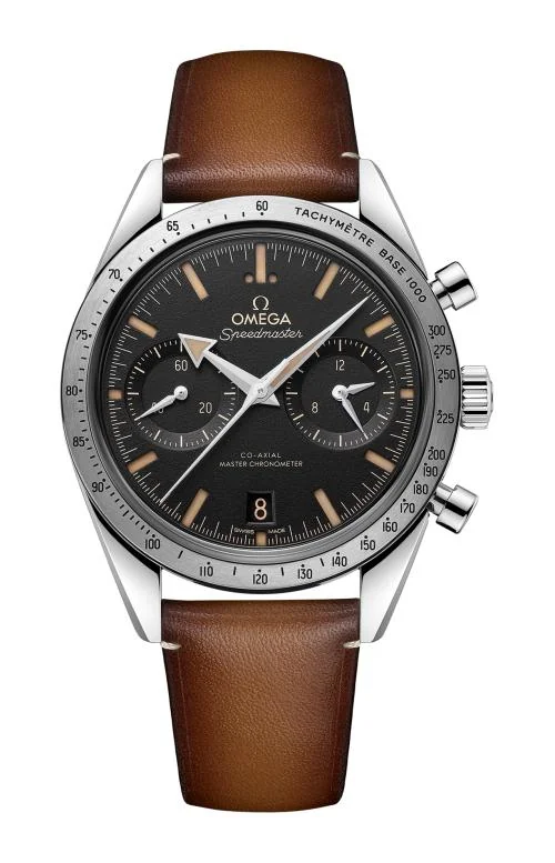 Speedmaster '57 40,5 Mm, Acciaio Su 1