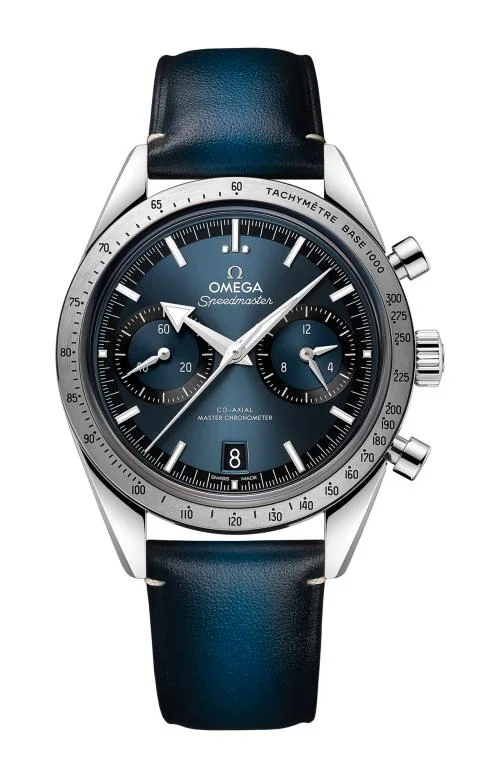 Speedmaster '57 40,5 Mm, Acciaio Su