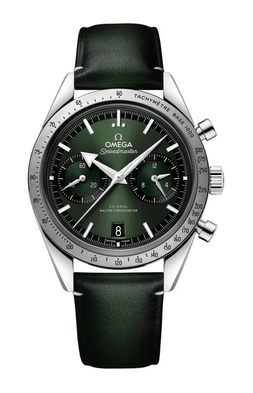 Speedmaster '57 40,5 Mm, Acciaio Su