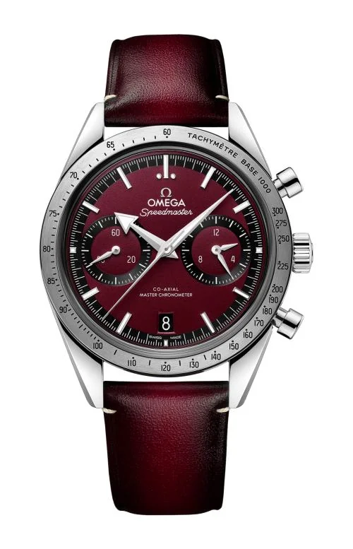 Speedmaster '57 40,5 Mm, Acciaio Su 1