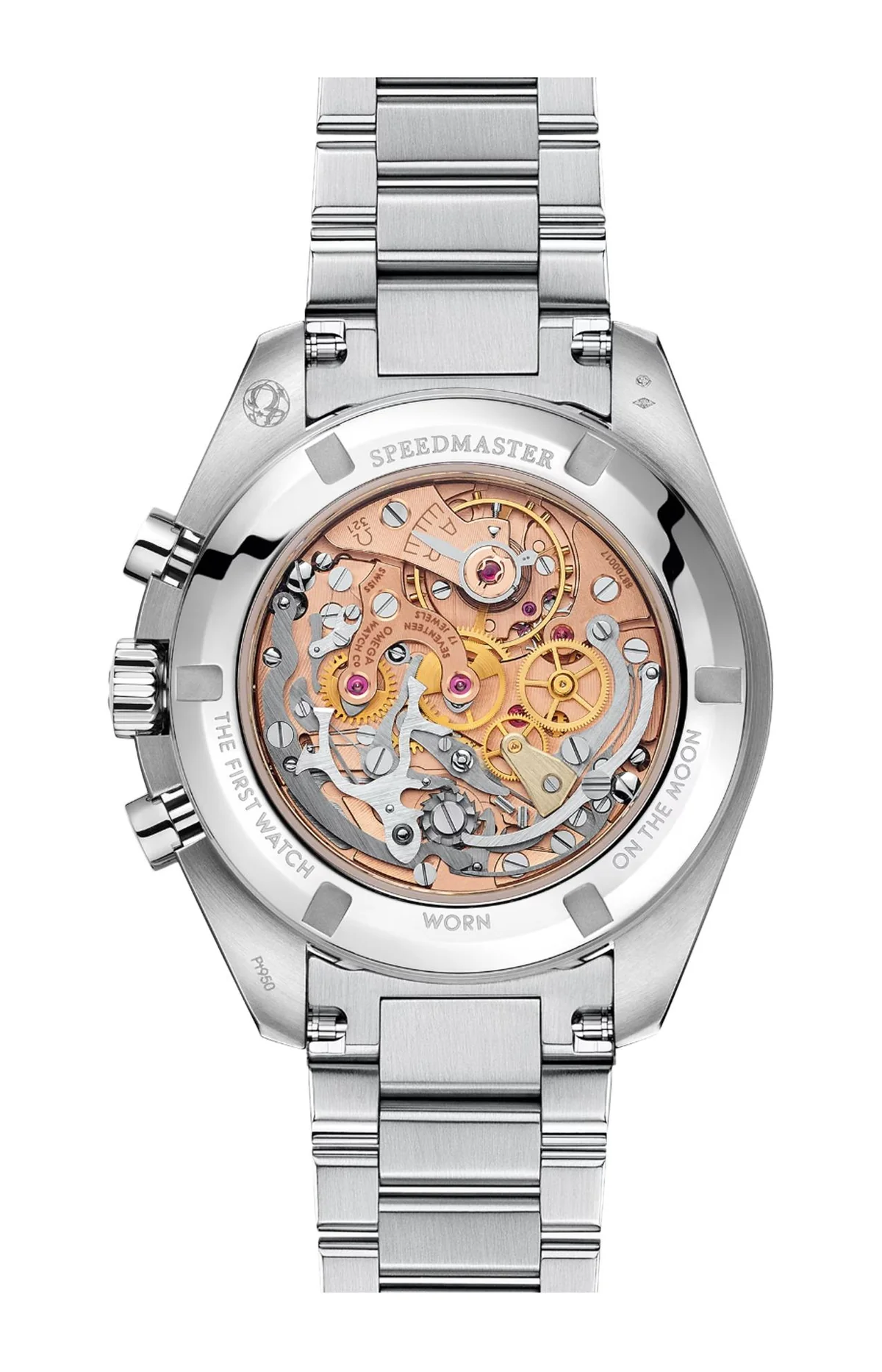 Speedmaster Calibro 321 42 Mm, Platino Su 2