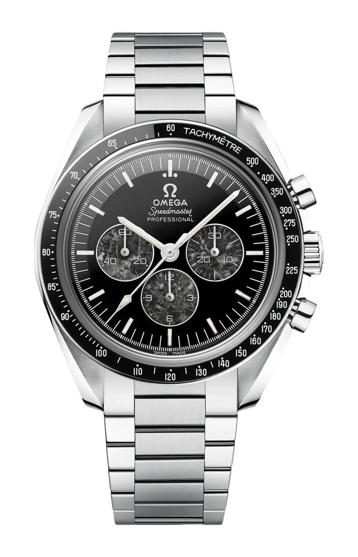 Speedmaster Calibro 321 42 Mm, Platino Su