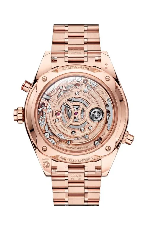 Speedmaster Chrono Chime 45 Mm, Oro Sedna™ Su Oro Sedna™ - Limited 2