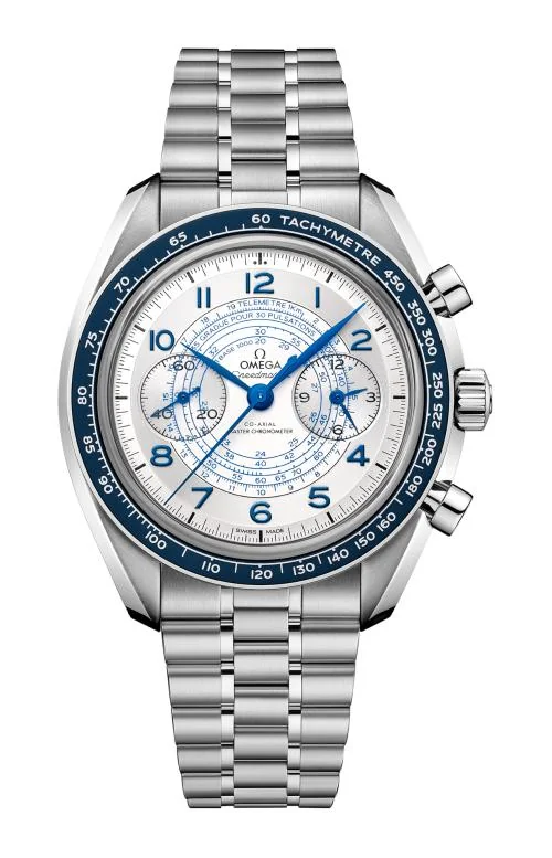Speedmaster Chronoscope 43 Mm, Acciaio Su