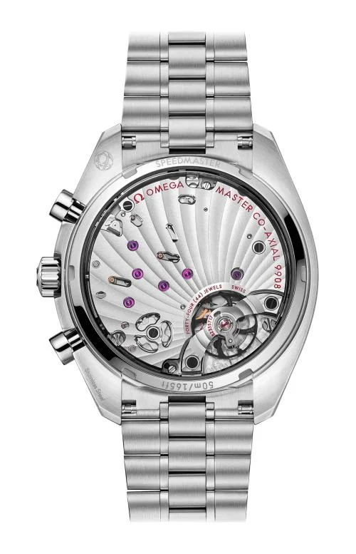 Speedmaster Chronoscope 43 Mm, Acciaio Su 2