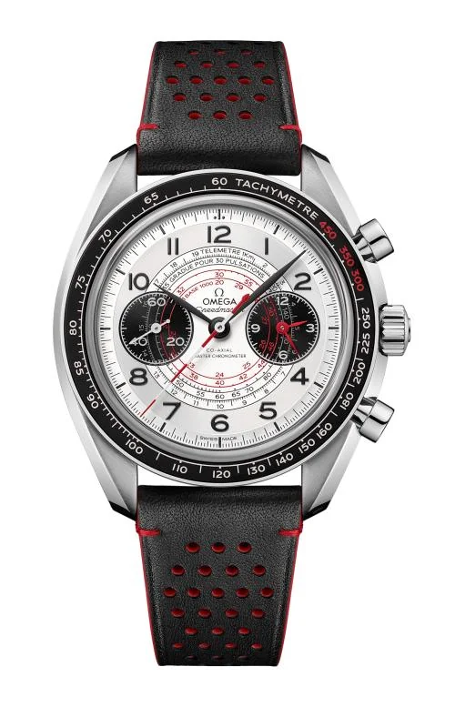 Speedmaster Chronoscope 43 Mm, Acciaio Su