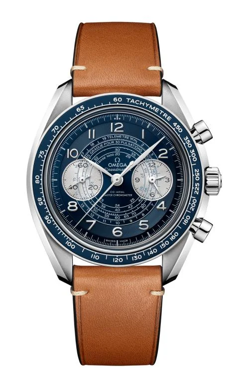 Speedmaster Chronoscope 43 Mm, Acciaio Su 1