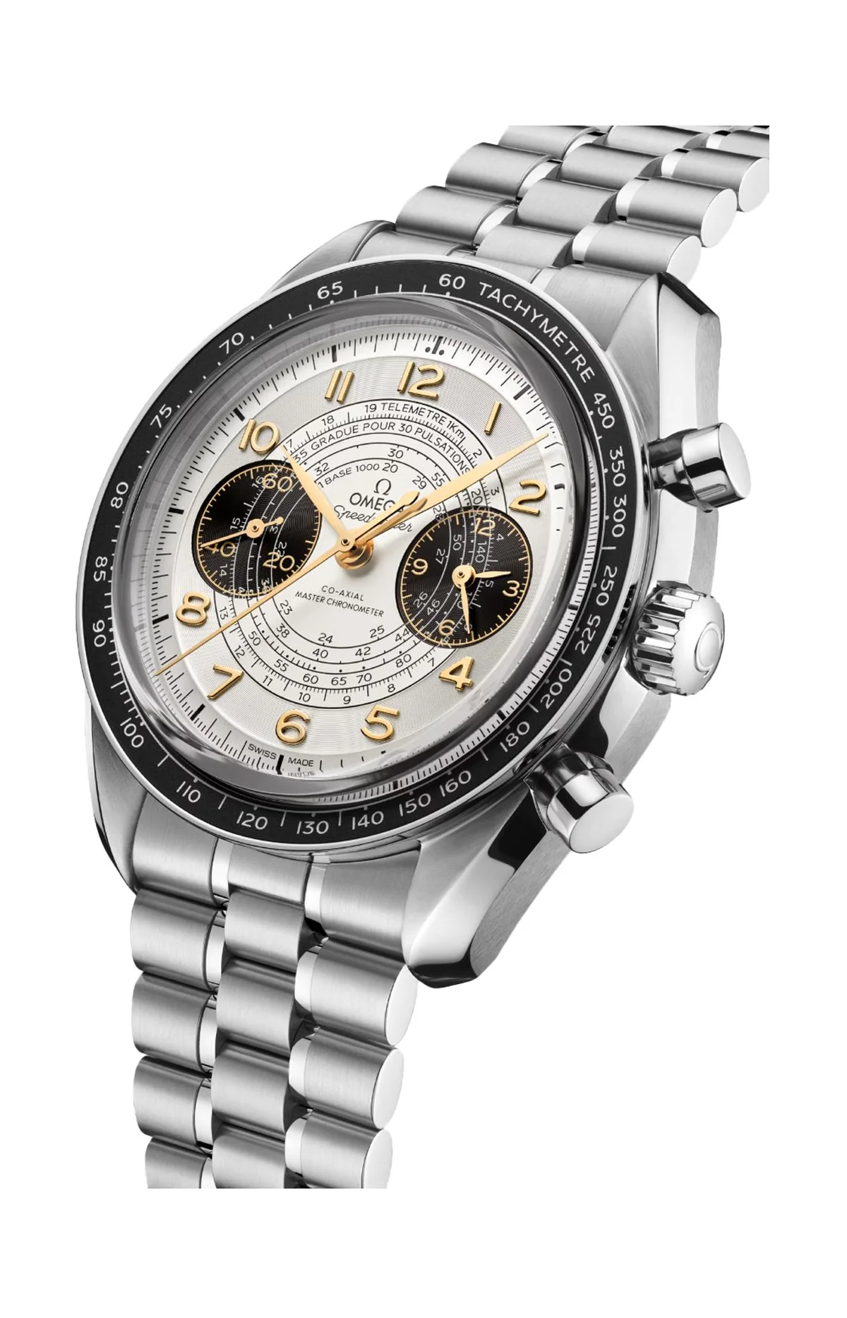 Speedmaster Chronoscope 43 Mm, Acciaio Su 2